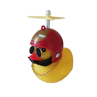Ande cykelklokke med lys - Iron Man